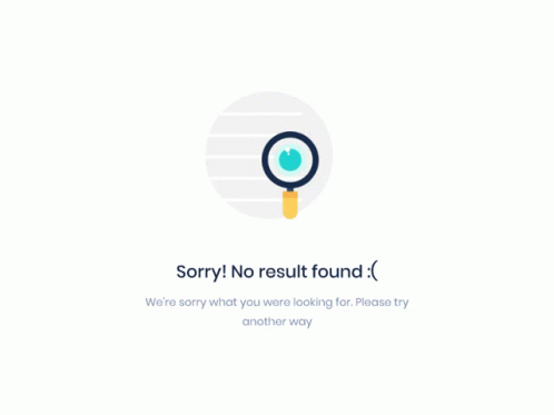 No Events Found